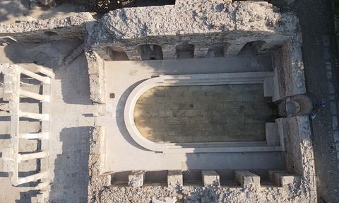 Stratonikeia Antik Kentinde Roma Hamamı 1900 Yıl Sonra Suya Kavuştu