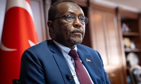 Sudan Büyükelçisi Eltayeb, HDK'nin 'Paralel' Hükümetini 'Hayali' Olarak Nitelendirdi