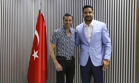 Taha Akgül'den Suat Hekimoğlu'na nezaket ziyareti; branşlar arası dayanışma vurgusu