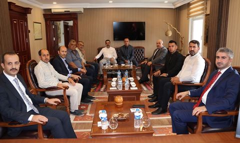 Tarıkdaroğlu'ndan İspir Ziyareti