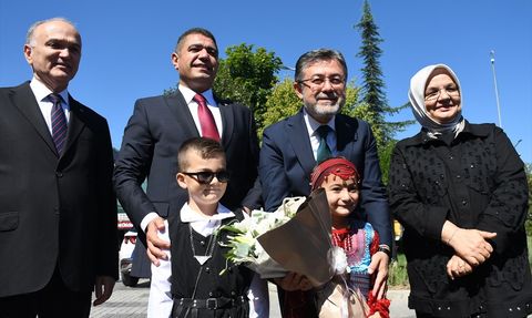 Tarım ve Orman Bakanı İbrahim Yumaklı'nın Düzce Ziyareti
