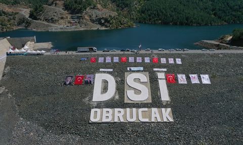 Tarım ve Orman Bakanı Yumaklı'dan Obrucak Barajı Açılışında Önemli Açıklamalar