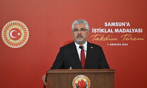 TBMM Başkanı Kurtulmuş'tan Terörsüz Türkiye Mesajı