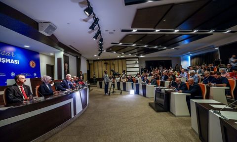 TBMM Başkanı Kurtulmuş'tan Terörsüz Türkiye Vurgusu