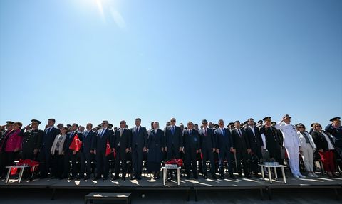 TBMM Başkanı Kurtulmuş'tan Zafer Haftası Töreni