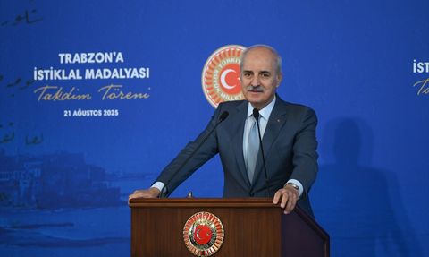 TBMM Başkanı Kurtulmuş'un İstiklal Madalyası Konuşması