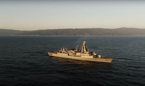 TCG ORUÇREİS Fırkateyni, Mavi Vatan Savunmasında Yeni Yeteneklerle Geldi