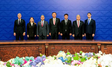 TDT Fikri Mülkiyet Kurum Başkanları Bişkek'te Toplandı