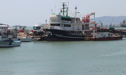 Tekirdağ Balıkçıları Poyraz Havasını Bekliyor