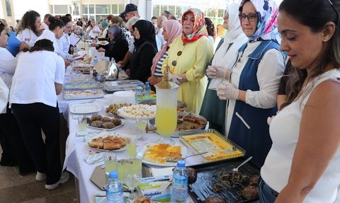 Tekirdağ'da Ayçiçeği Lezzet Yarışması Coşkusu
