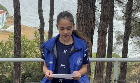 Tekirdağ'da Öğrencilerden Orman İşçilerine Anlamlı Ziyaret