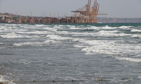 Tekirdağ'da Poyraz Deniz Ulaşımını Zorluyor