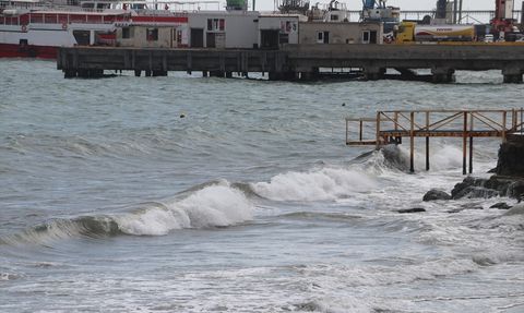 Tekirdağ'da Poyraz Efektif Olmayı Sürdürüyor