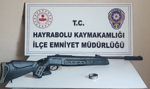Tekirdağ'da Rap Şarkıcısı Çakal'a Havalı Tüfekle Yaralama Olayı: Zanlı Yakalandı