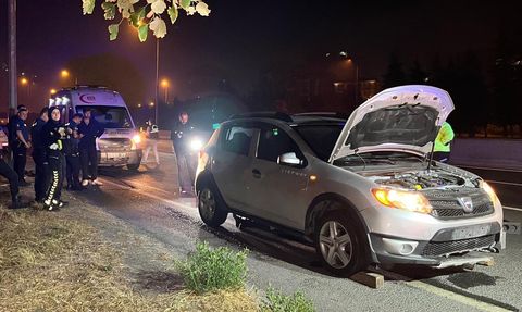 Tekirdağ'da Trafik Kazası: Yaya Hayatını Kaybetti