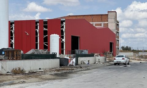 Tekirdağ'daki Fabrika Patlamasında 2 İşçi Hayatını Kaybetti