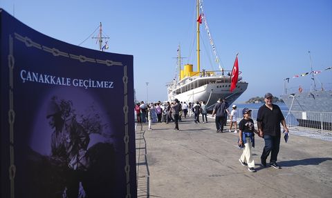 TEKNOFEST Mavi Vatan'da 30 Ağustos Zafer Bayramı Coşkusu