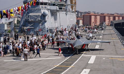 TEKNOFEST Mavi Vatan'da Büyük İlgi