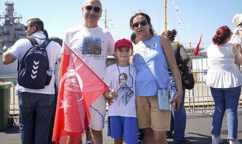 TEKNOFEST Mavi Vatan'da Zafer Bayramı Coşkusu