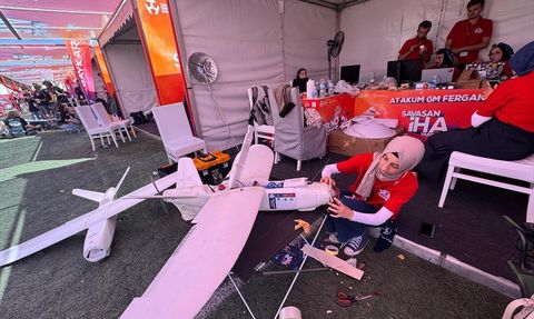 TEKNOFEST Savaşan İHA Yarışması Çanakkale'de Devam Ediyor