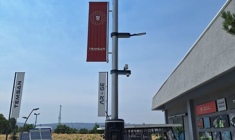 TEMSAN'dan Yenilikçi Akıllı Sokak Aydınlatması Projesi