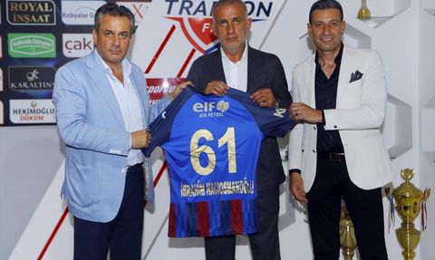 TFF Başkanı Hacıosmanoğlu, 1461 Trabzon Kulübü'nü Ziyaret Etti