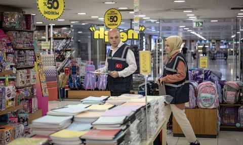 Ticaret Bakanlığı Kırtasiye Denetimlerini Artırdı