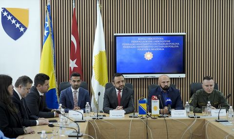 TİKA, Bosna Hersek'te Kadına Yönelik Şiddetle Mücadele Eğitimi Düzenledi