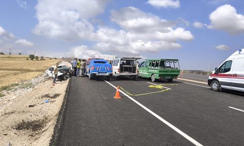 Tokat'ta Korkunç Kaza: 4 Kişi Hayatını Kaybetti