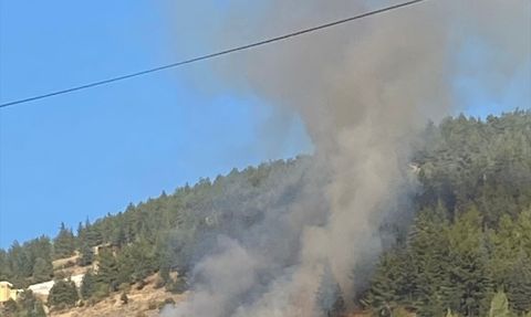 Tokat'ta Yangın Kontrol Altına Alındı