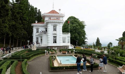 Trabzon'a 317 Bin Turist Ziyaret Etti