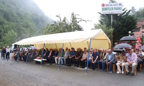 Trabzon'da 27 Yıl Sonra Sel Felaketi Anıldı
