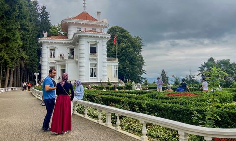 Trabzon'daki Atatürk Köşkü 183 Bin Ziyaretçi Ağırladı