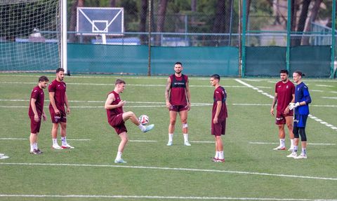 Trabzonspor Kasımpaşa Maçı Hazırlıklarına Devam Ediyor