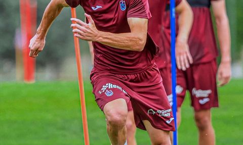 Trabzonspor Kocaelispor Maçı İçin Hazırlıklarını Yoğunlaştırıyor