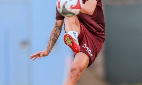 Trabzonspor, Kocaelispor Maçına Hazırlanıyor