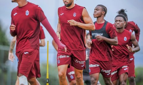 Trabzonspor, Samsunspor'a Hazırlanıyor