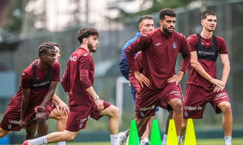 Trabzonspor, Samsunspor Maçı Hazırlıklarına Devam Ediyor