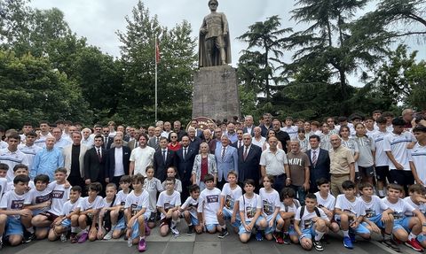 Trabzonspor'un 58. Yıl Dönümü Kutlandı