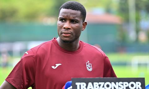Trabzonspor'un Golcüsü Paul Onuachu Hedeflerini Açıkladı