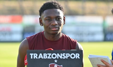 Trabzonspor'un Yeni Yıldızı Kazeem Olaigbe'den Açıklamalar