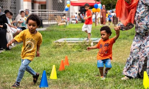 TÜRGEV ile İstanbul’da Yaz Okulu ve Çocuk Şenliği