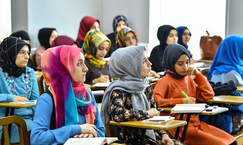 TÜRGEV'in Yükseköğretim Kız Öğrenci Yurtlarıyla Sağladığı Destek