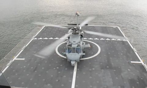 Türk Donanmasının Yeni Helikopter Platformları