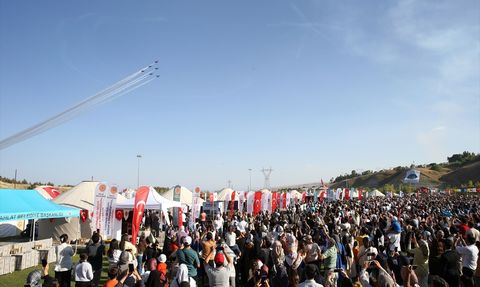 Türk Yıldızları, Malazgirt Zaferi'nin 954. Yıl Dönümünü Kutladı
