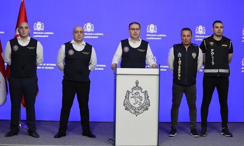 Türkiye'nin Aradığı 12 Kişi Gürcistan'da Yakalandı
