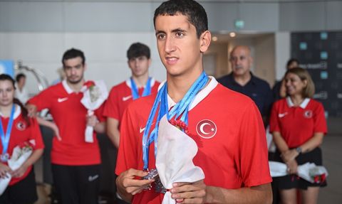 Türkiye Özel Sporcular Yüzme Milli Takımı'nın Başarısı