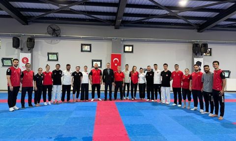 Türkiye Para Tekvando Milli Takımı Dünya Şampiyonası Hazırlıklarına Start Verdi