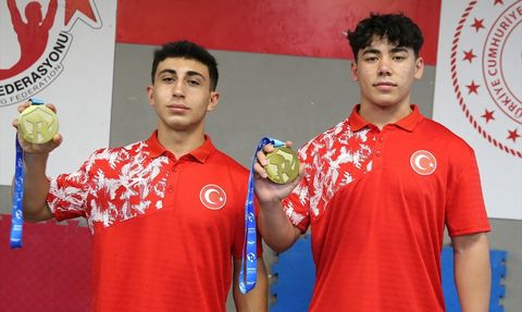 Türkiye, U15 Avrupa Halter Şampiyonası'nda Tarih Yazdı