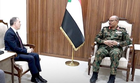 Türkiye ve Sudan Yeniden İmar Sürecini Görüştü